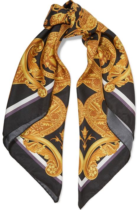 versace foulards kaufen|versace designer scarf.